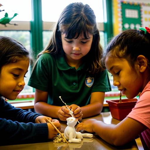 Sculpting Nature: Creating Clay Animals