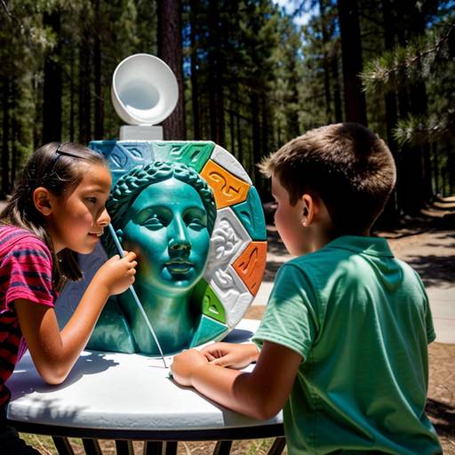 Sculpture Safari: Discovering 3D Art in Nature