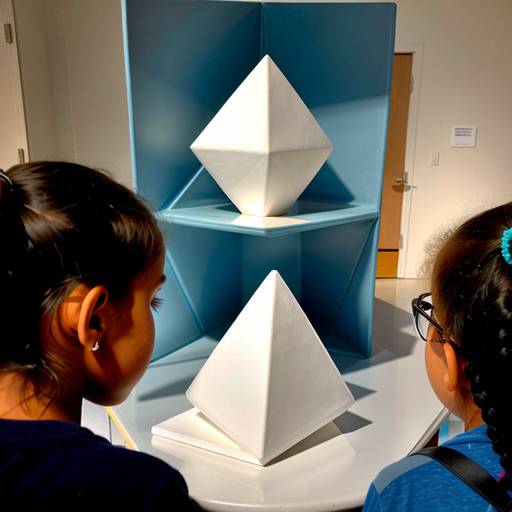 Sculpture Safari: Exploring Shapes and Textures