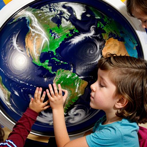 Sensational Discoveries: Experiencing Earth and Space Through Our Five Senses
