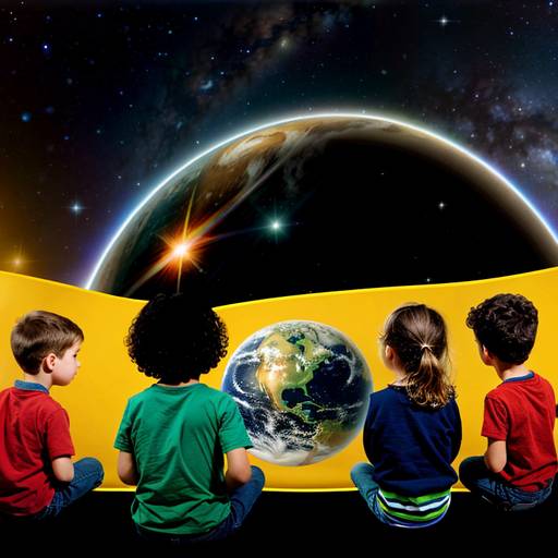 Sensing the Cosmos: A Five Senses Adventure