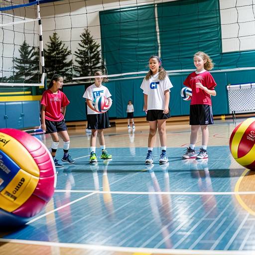 Setting Up for Success: Volleyball Fundamentals for Fourth Graders