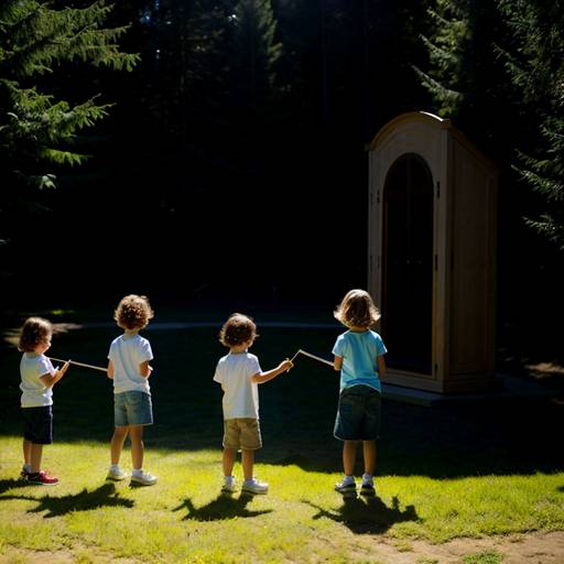 Shadows and Sounds: Discovering Nature's Symphony