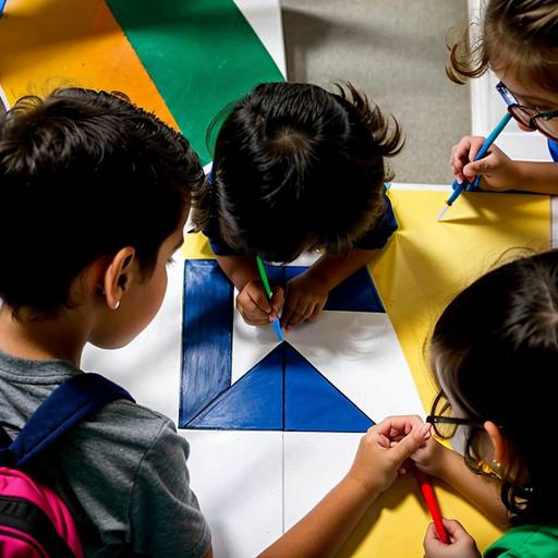 Shape Adventure Quest: Discovering the World of Geometry!