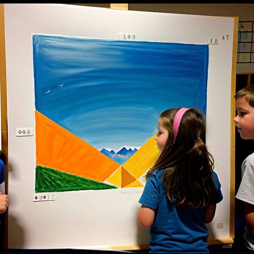 Shape Builders: Discovering Area Through Art!