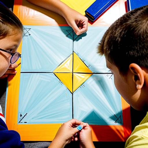 Shape Shifters: Discovering Geometry and Symmetry