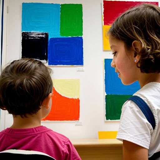Shapes and Shades: Exploring Colors in Art