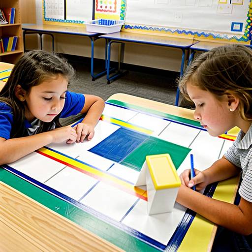 Shapes in Motion: A Journey Through Lines and Angles!