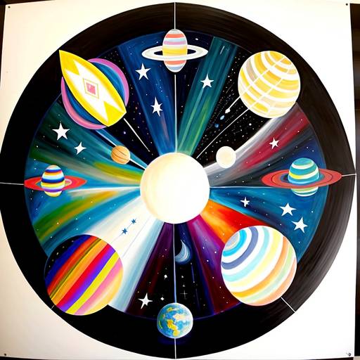 Shapes in Space: Building Your Imagination