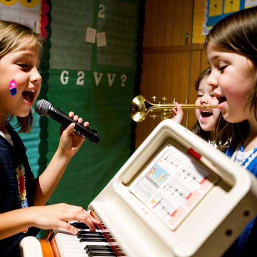 Singing High and Low: Exploring Pitch Through Fun!