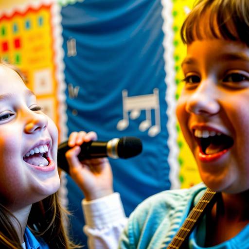 Singing Together: Exploring Harmony through Fun Songs!