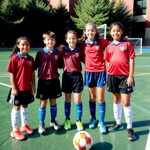 Soccer Adventures: Teamwork and Fun!