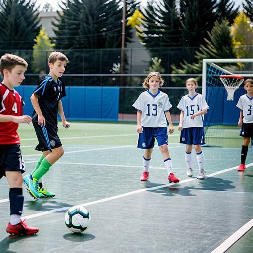 Soccer Skills Challenge: Dribble, Pass, Score!