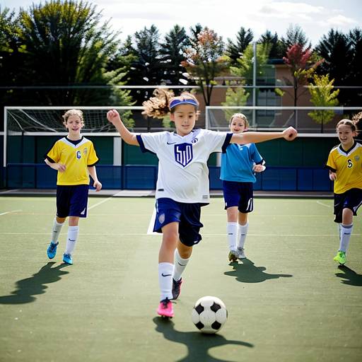 Soccer Skills Showcase: Fun with Footwork!