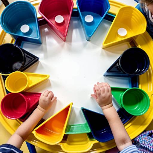 Sorting and Classifying Fun: Let's Explore the Colorful World of Shapes!