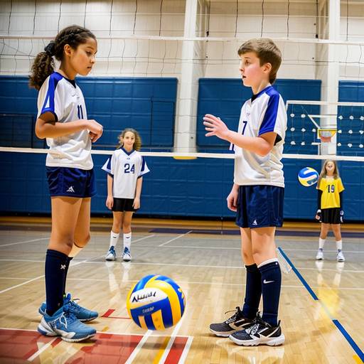 Spike It Up: Introduction to Volleyball Basics