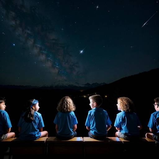 Starlight Adventure: Discovering Stars and Constellations!