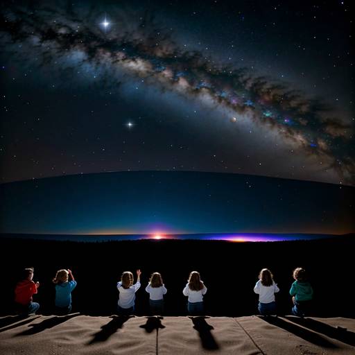 Starry Adventures: Discovering the Wonders of Stars!