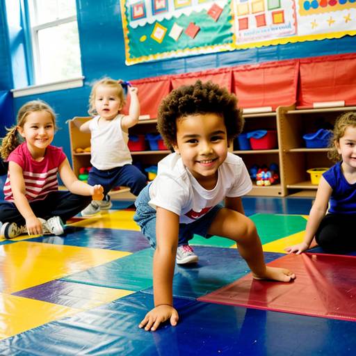Steady Steps: A Fun Journey to Balance and Coordination