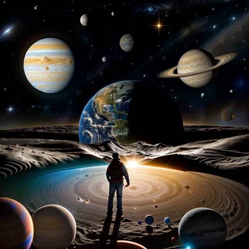 Stellar Adventures: Unraveling the Secrets of Our Solar System