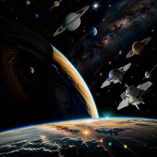 Stellar Stories: Unraveling the Mysteries of Space