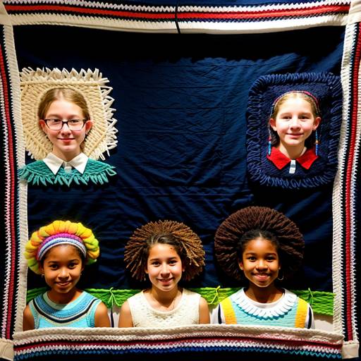 Stitching Stories: Exploring Fiber Arts