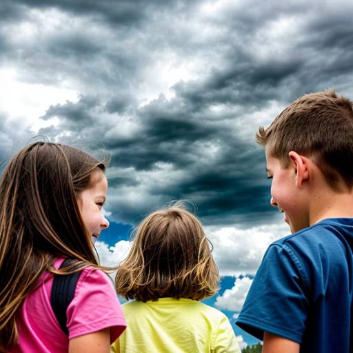 Stormy Skies and Sunny Smiles: Discovering Weather Patterns