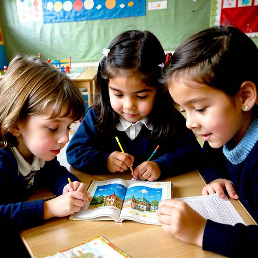 Storybook Journeys: Exploring the World Through Art and Language