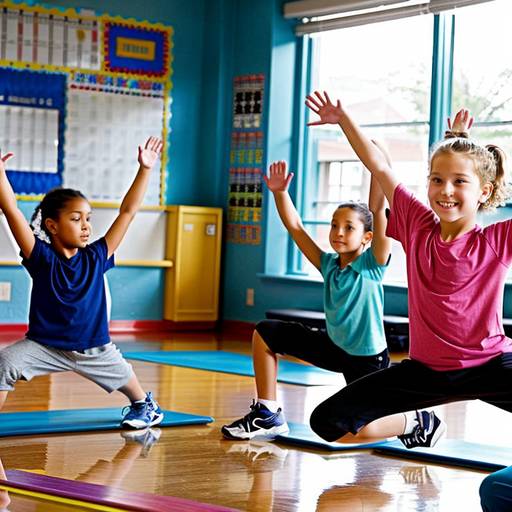 Stretch, Move, and Groove: Exploring Fitness and Flexibility