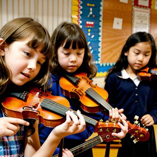 String Serenade: An Introduction to String Instruments