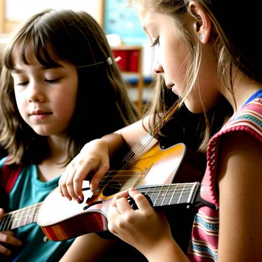 Strumming and Plucking: Discovering String Instruments