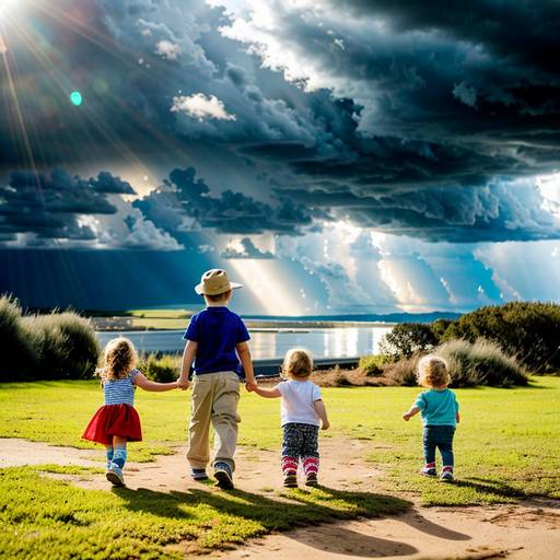 Sunny Days and Stormy Skies: Exploring Weather Changes
