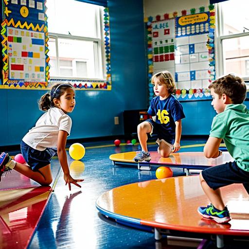 Super Movers: Exploring Motion!