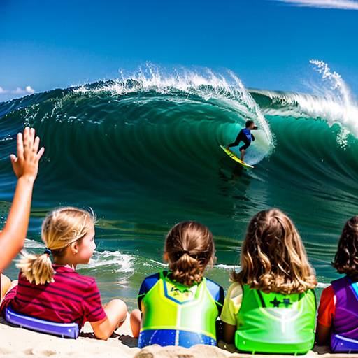Surfing Safely: Internet Skills and Netiquette for Young Explorers
