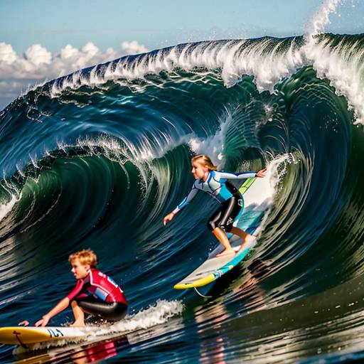 Surfing the Digital Wave: Riding the Currents of Online Safety
