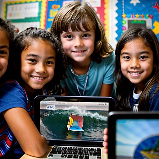 Surfing the Web: Becoming Online Explorers