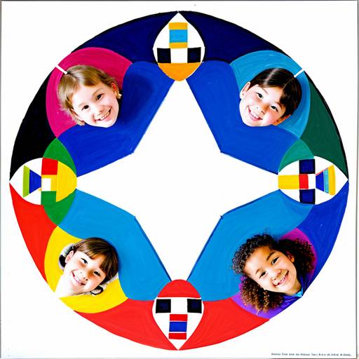 Symmetrical Shapes and Fun Designs!