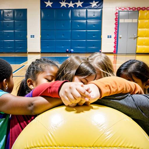 Team Up for Coordination: Fun with Movement and Team Building!