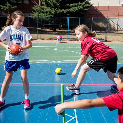 Teamwork in Motion: Coordination Challenges and Team Building Activities