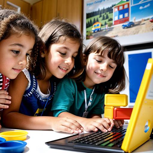 Tech Explorers: Discovering Digital Literacy through Play