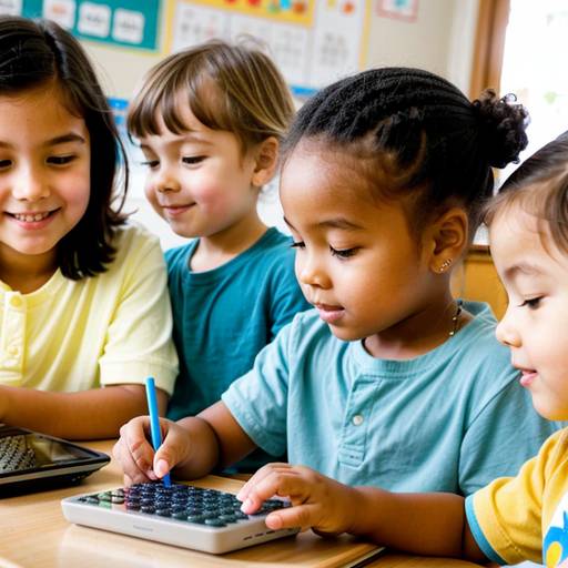 Tech-Savvy Numbers: Integrating Technology into Preschool Math