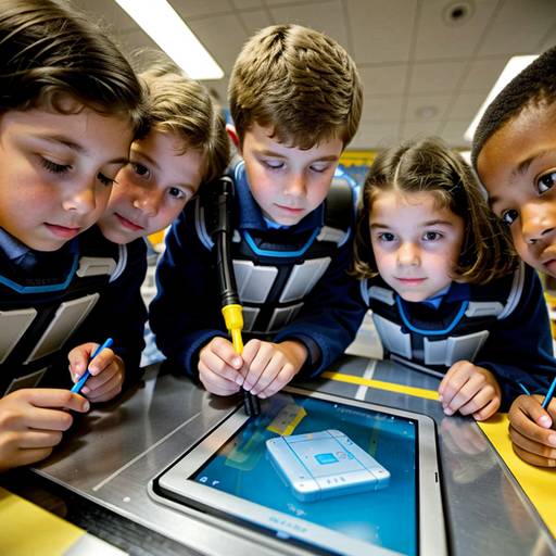 Tech Troopers: Discovering Tools for Tomorrow