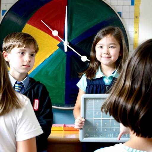 The Rhythm of the Clock: Exploring Time Patterns