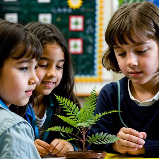 The Wonderful World of Plants