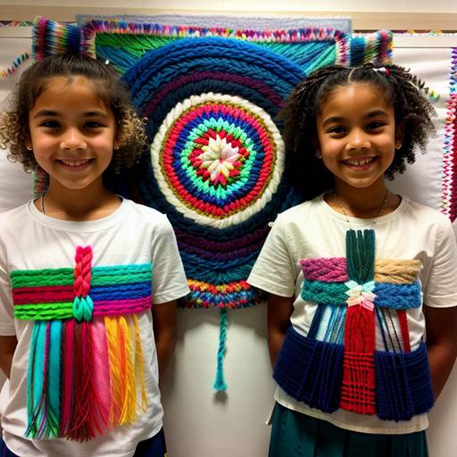 Threaded Imagination: Exploring Fiber Art
