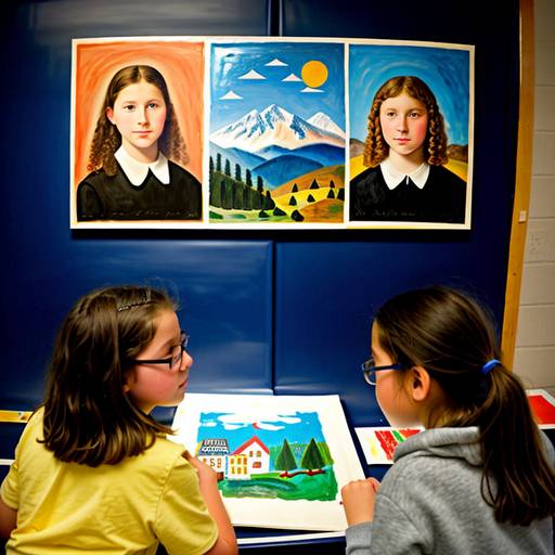 Through the Ages: Exploring Art Movements