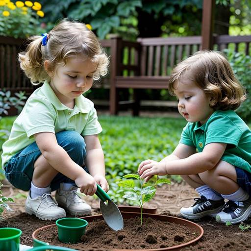 Tiny Green Thumbs: Discovering Nature Through Gardening