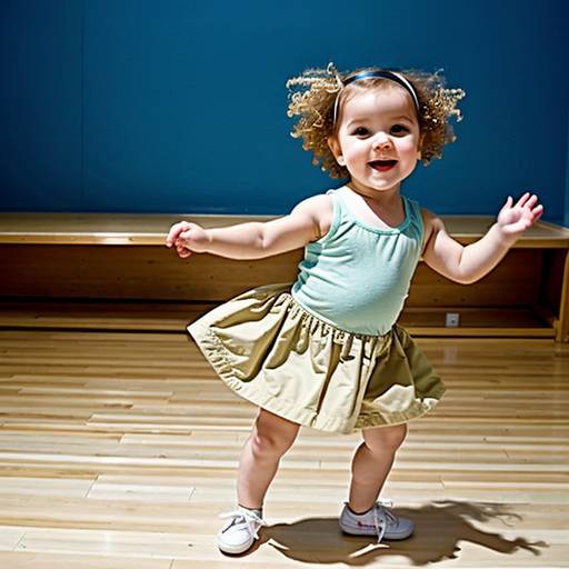 Tiny Tots Dance Adventure: Exploring Movement Through Music