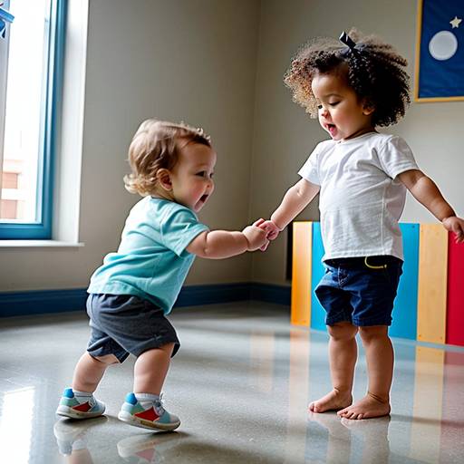 Tiny Tots in Motion: Fun with Balance and Coordination