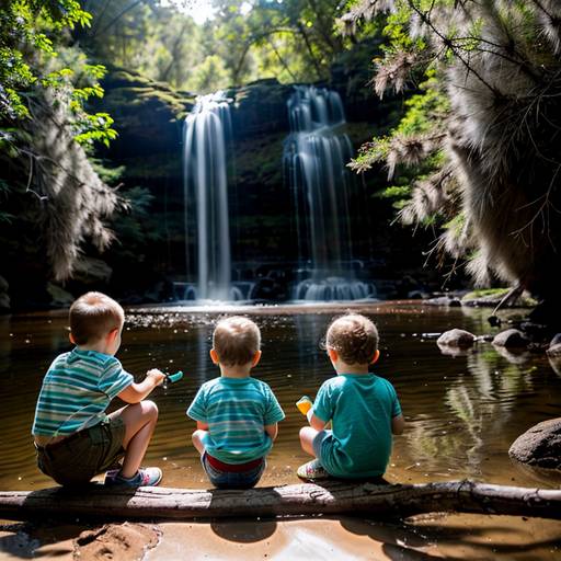 Tiny Wilderness Adventurers: Uncovering the Animal Kingdom